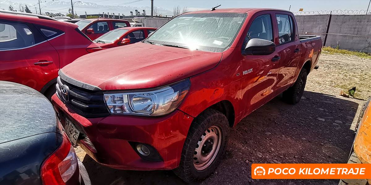 TOYOTA HILUX PICKUP 4P 4X4 2.4 - Imagen 2