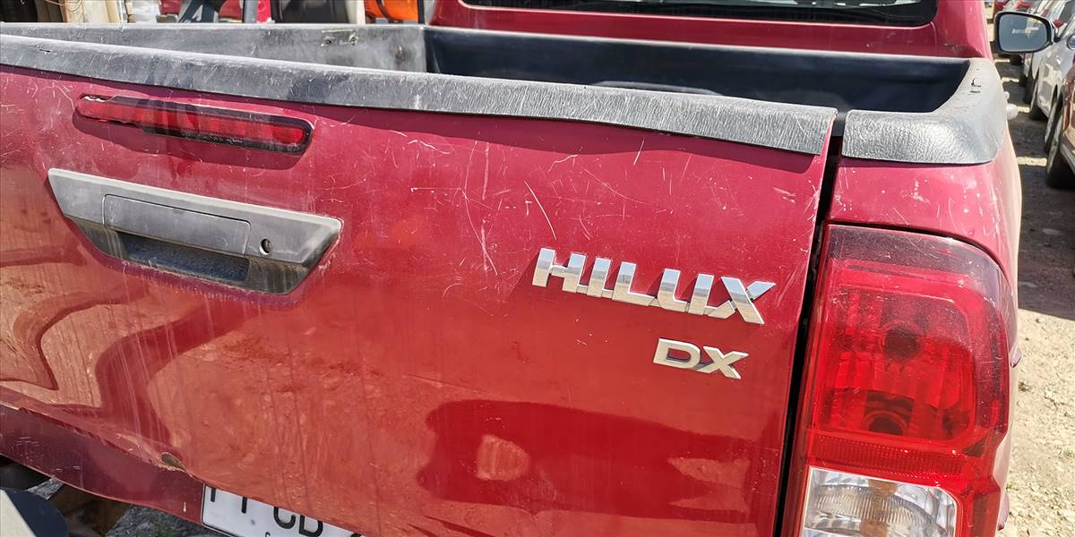 TOYOTA HILUX PICKUP 4P 4X4 2.4 - Imagen 78
