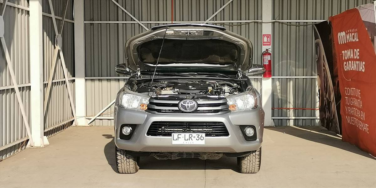 TOYOTA HI LUX DCAB 4X2 2.4 - Imagen 16
