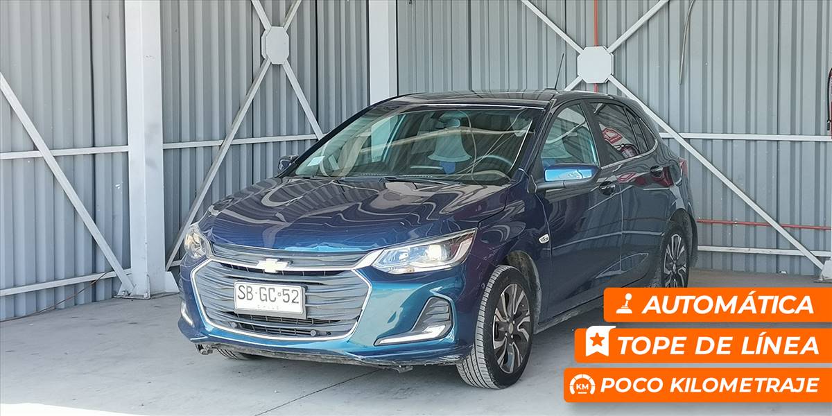 CHEVROLET ONIX HB PREMIER 1.0 AUT - Imagen 116