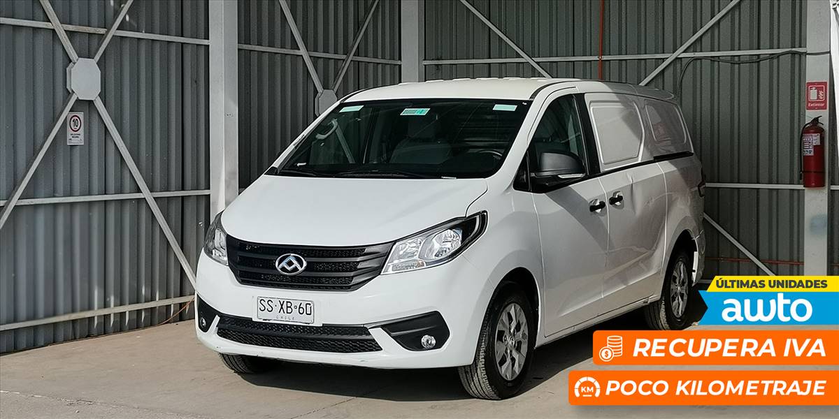 MAXUS G10 CARGO VAN 1.9 - Imagen 56