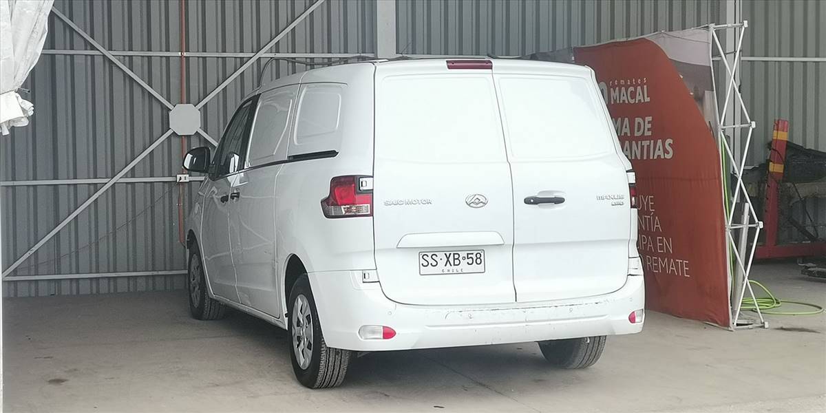 MAXUS G10 CARGO VAN 1.9 - Imagen 5