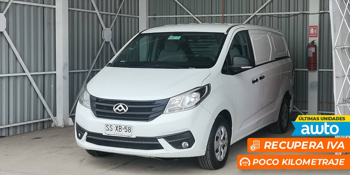MAXUS G10 CARGO VAN 1.9 - Imagen 55