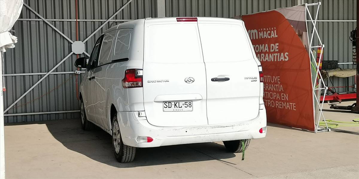 MAXUS G10 CARGO VAN 1.9 - Imagen 5