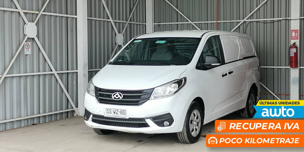 MAXUS G10 CARGO VAN 1.9 - Imagen 55