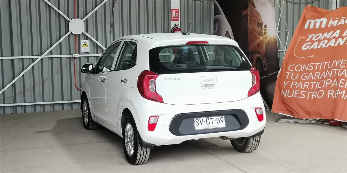 KIA MORNING MPI 1.2 AUT - Imagen 5