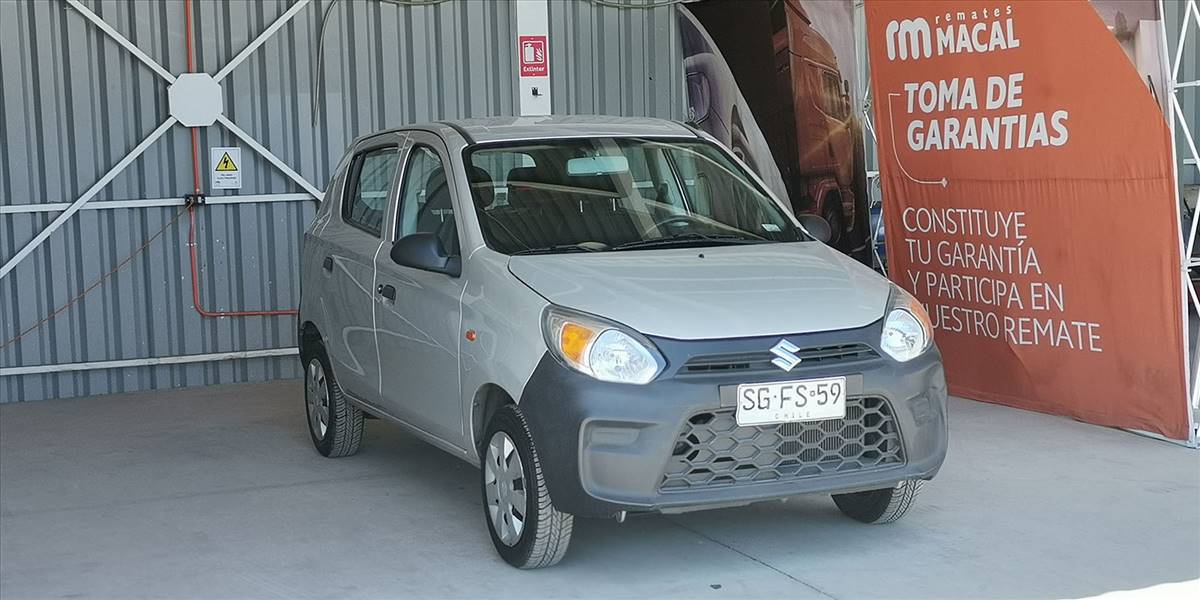 SUZUKI ALTO GL HB 800CC - Imagen 1