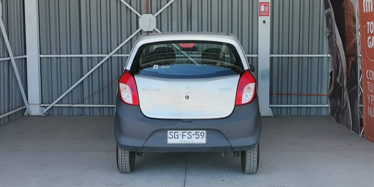 SUZUKI ALTO GL HB 800CC - Imagen 12