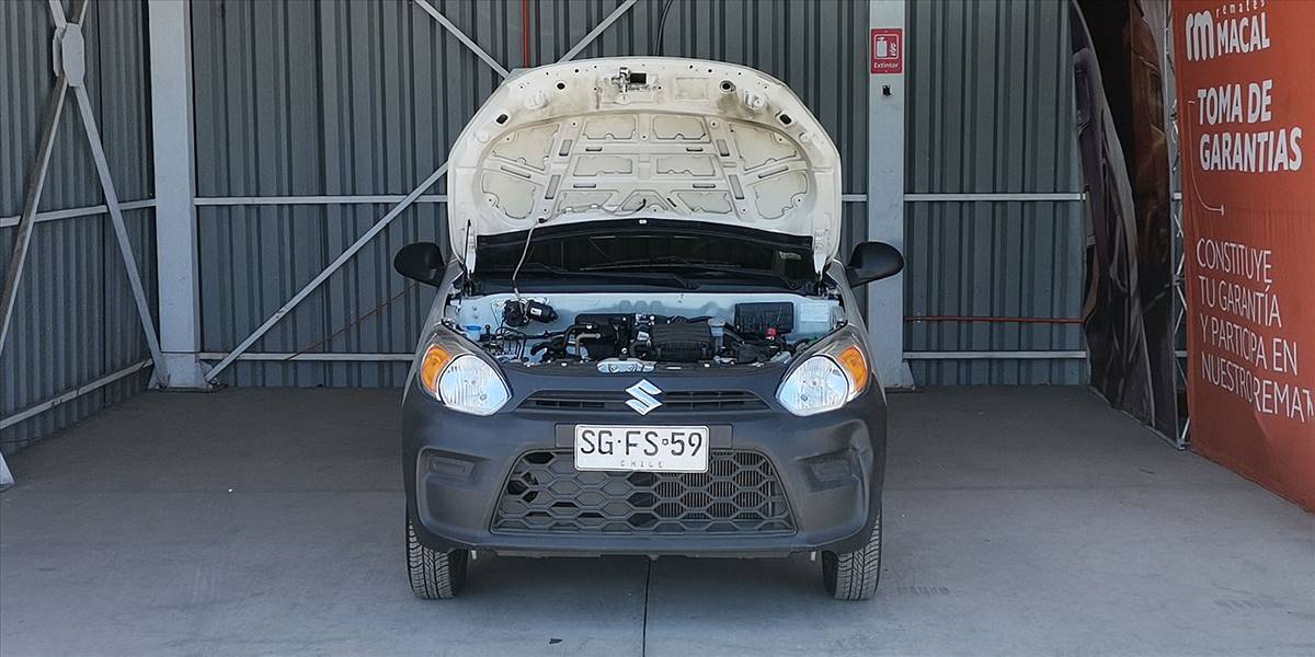 SUZUKI ALTO GL HB 800CC - Imagen 15