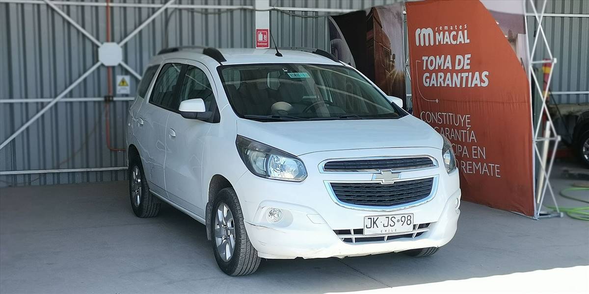 CHEVROLET SPIN LTZ 1.8 AT - Imagen 1