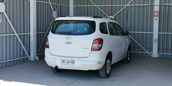 CHEVROLET SPIN LTZ 1.8 AT - Imagen 4