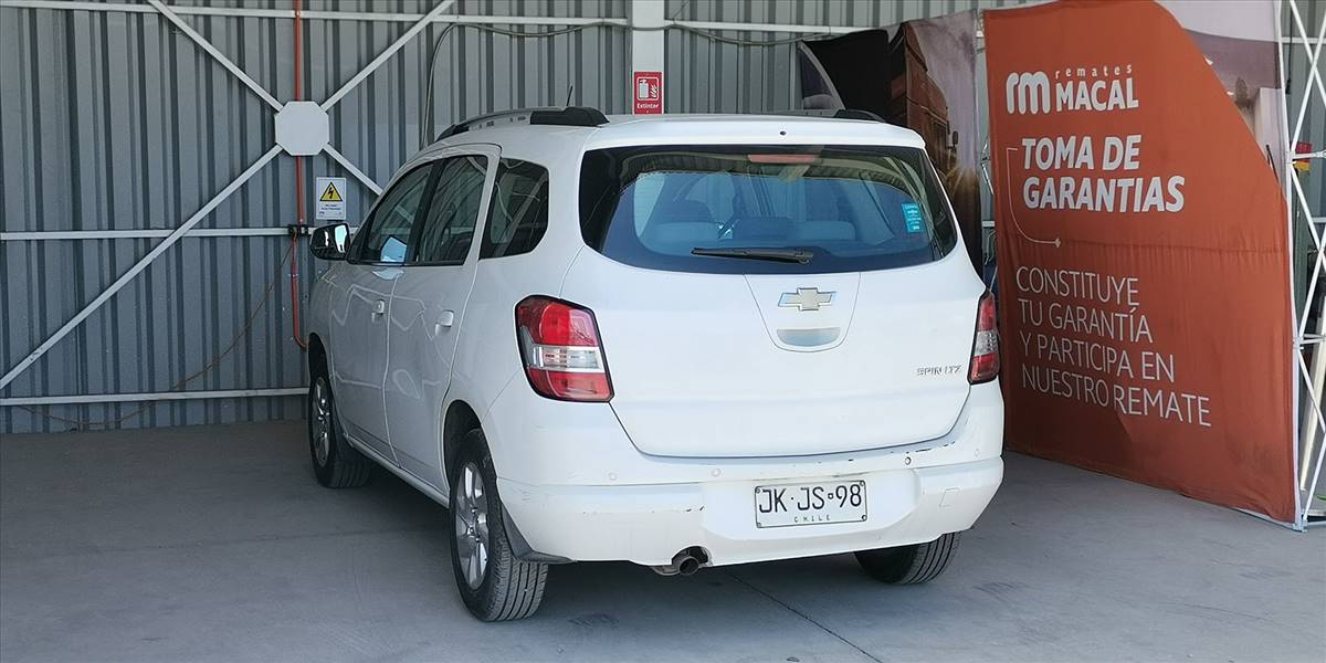 CHEVROLET SPIN LTZ 1.8 AT - Imagen 5