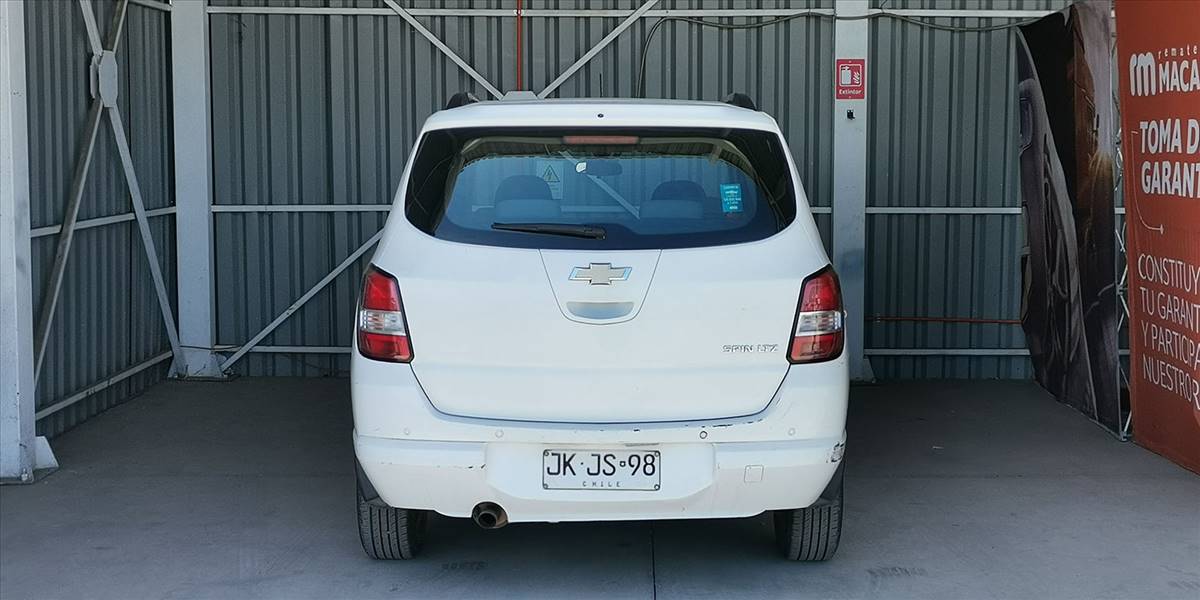 CHEVROLET SPIN LTZ 1.8 AT - Imagen 12