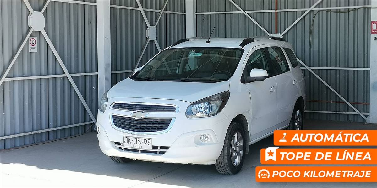 CHEVROLET SPIN LTZ 1.8 AT - Imagen 64