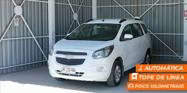 CHEVROLET SPIN LTZ 1.8 AT - Imagen 66