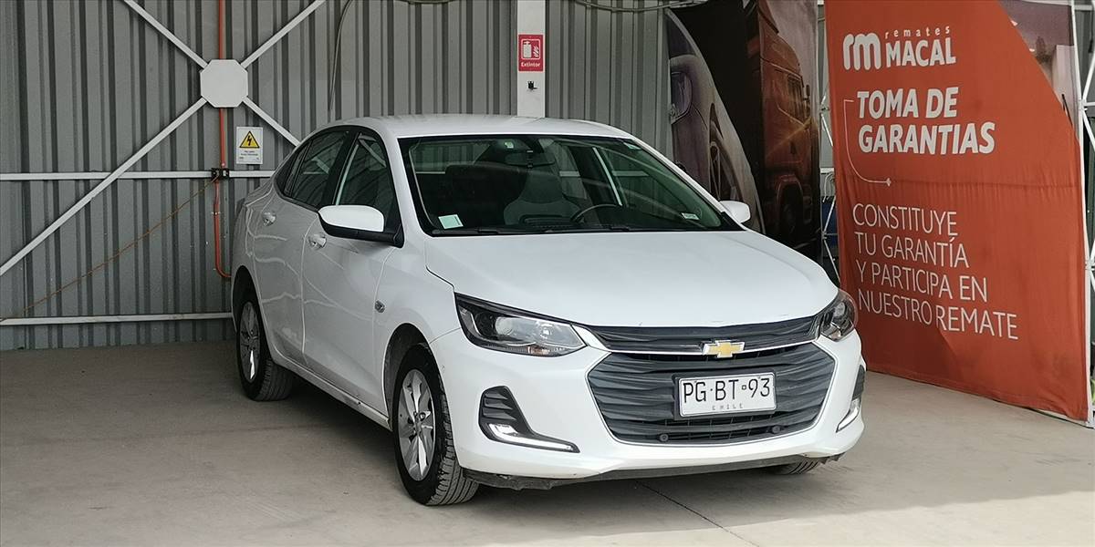 CHEVROLET ONIX NB PREMIER 1.0T AUT - Imagen 1