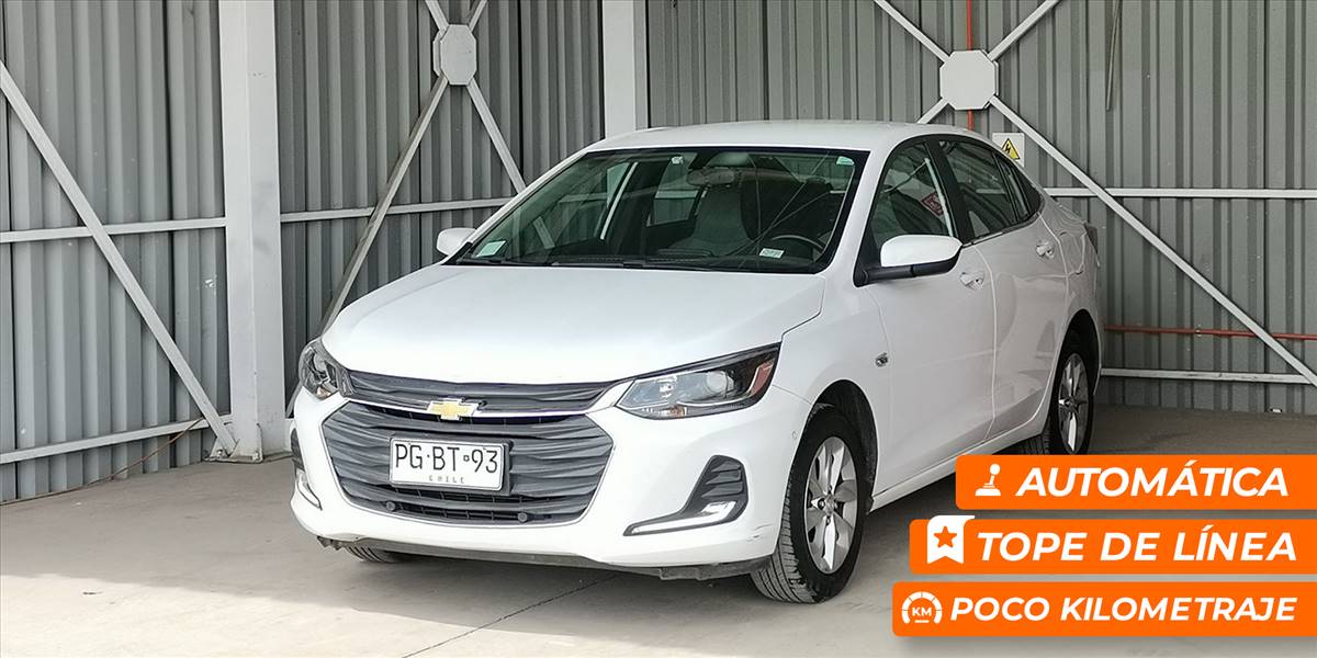 CHEVROLET ONIX NB PREMIER 1.0T AUT - Imagen 62