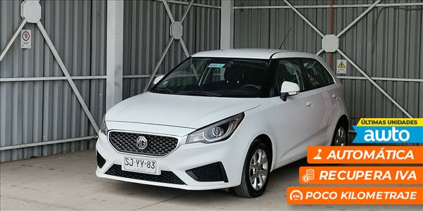 MG 3 HATCH BACK 1.5 AUT - Imagen 161