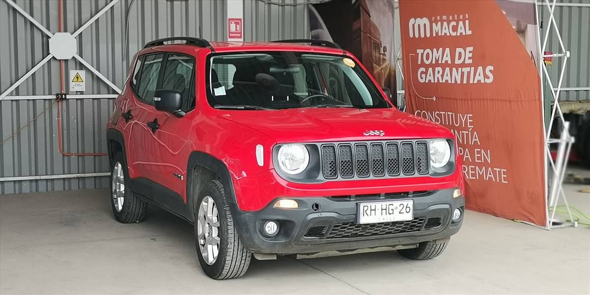 JEEP RENEGADE SPORT 1.8 - Imagen 1