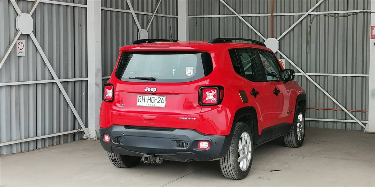 JEEP RENEGADE SPORT 1.8 - Imagen 3