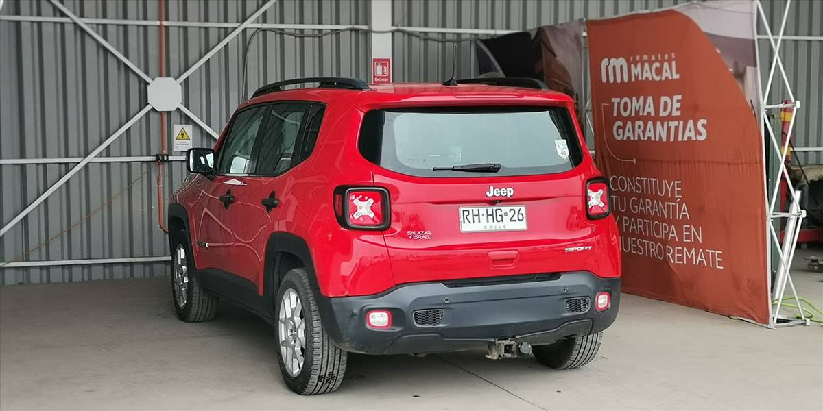 JEEP RENEGADE SPORT 1.8 - Imagen 5