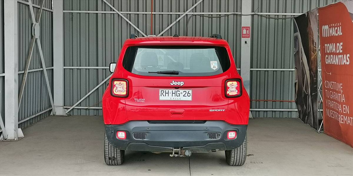 JEEP RENEGADE SPORT 1.8 - Imagen 12