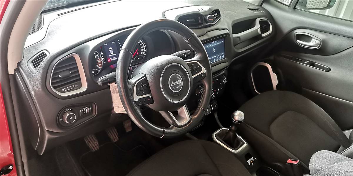 JEEP RENEGADE SPORT 1.8 - Imagen 21