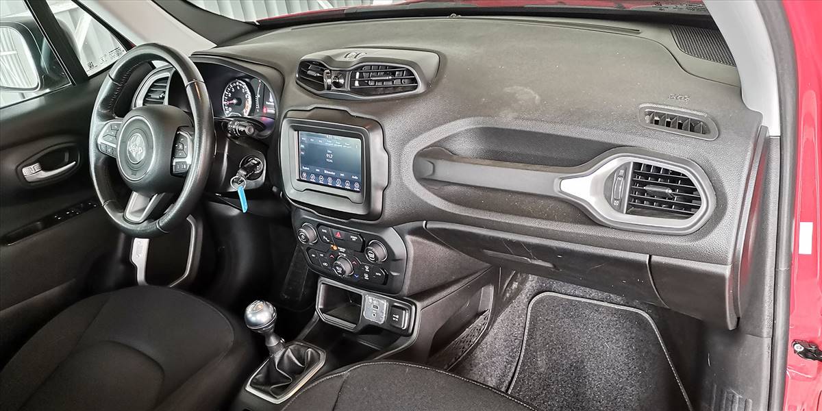 JEEP RENEGADE SPORT 1.8 - Imagen 22