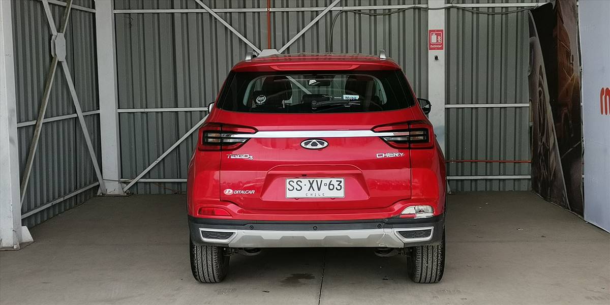 CHERY TIGGO 3 GLS CVT 1.5 AT - Imagen 12