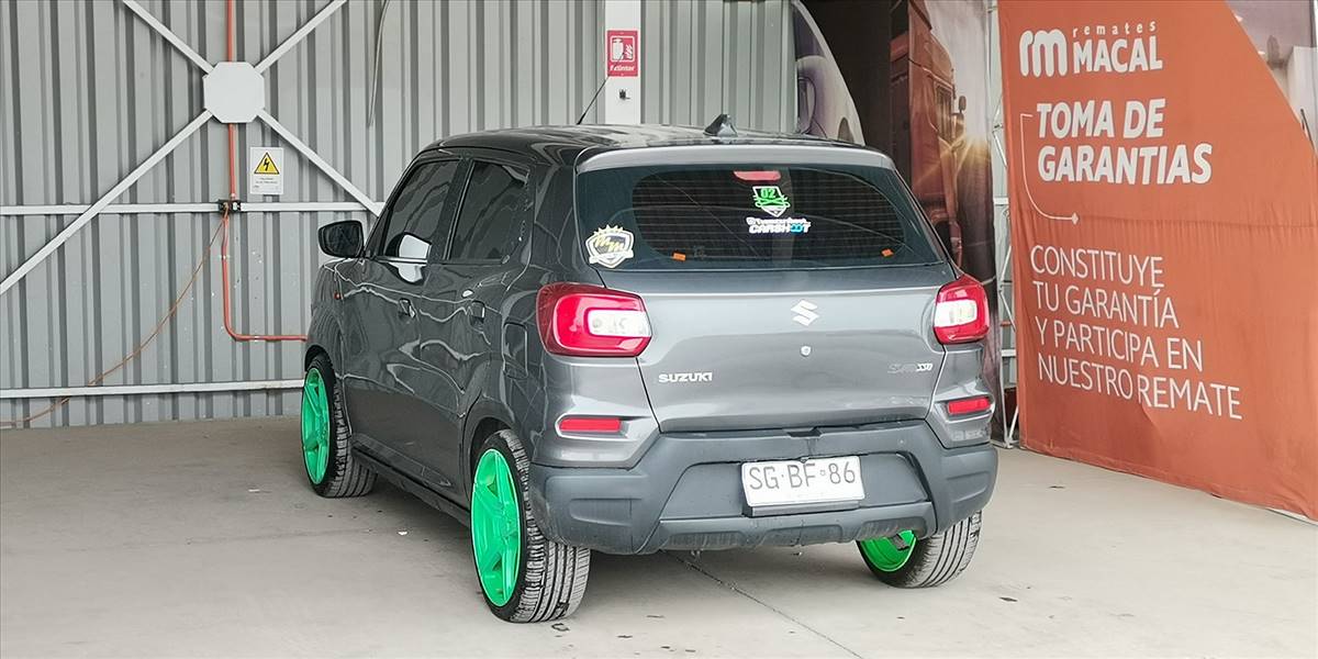 SUZUKI S PRESSO HB 1.0 - Imagen 8