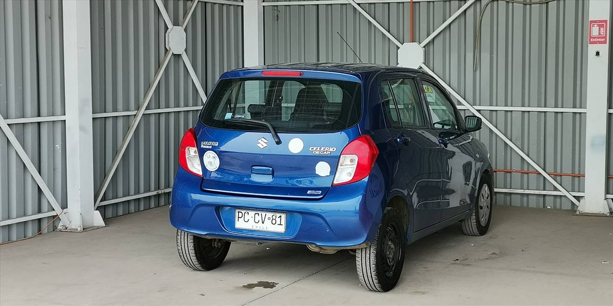 SUZUKI CELERIO GLX HB 1.0 AUT - Imagen 3