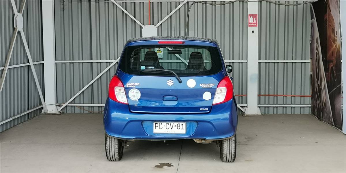 SUZUKI CELERIO GLX HB 1.0 AUT - Imagen 12