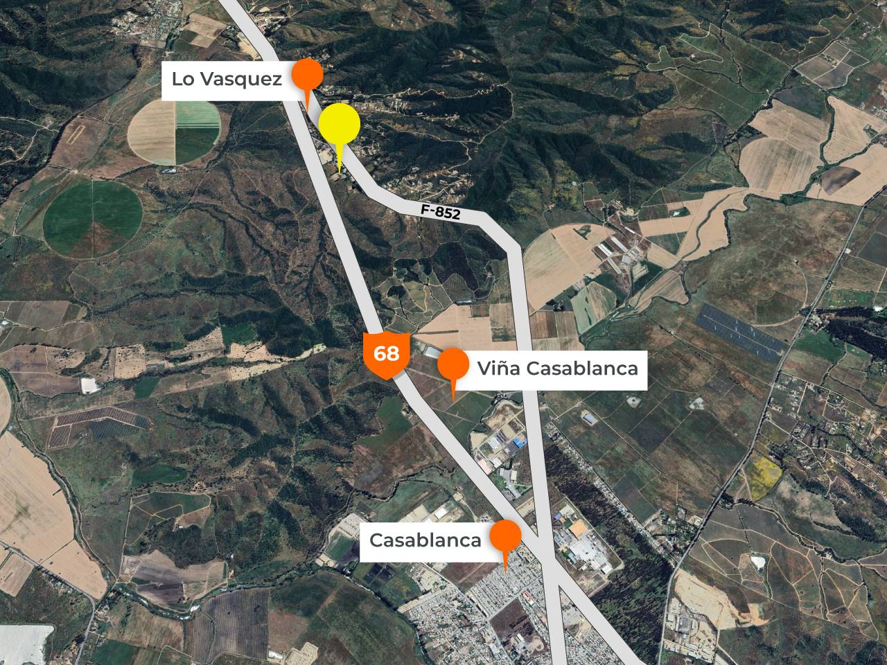 Ruta F-852 4621 Lote 20 - Imagen 1