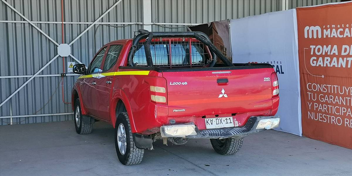 MITSUBISHI L200 KATANA CRT - Imagen 8