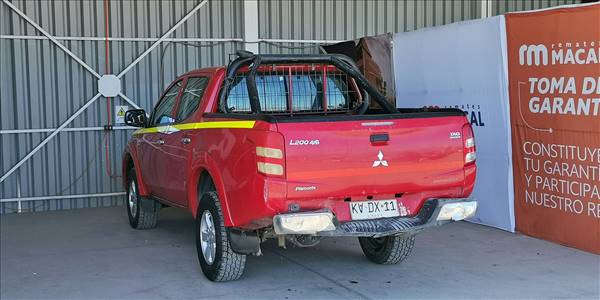 MITSUBISHI L200 KATANA CRT - Imagen 9