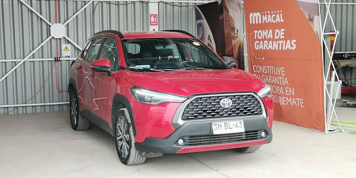 TOYOTA COROLLA CROSS 2.0 AUT - Imagen 1