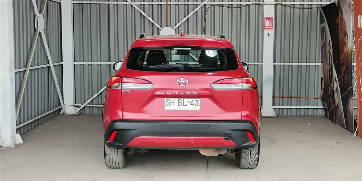 TOYOTA COROLLA CROSS 2.0 AUT - Imagen 12
