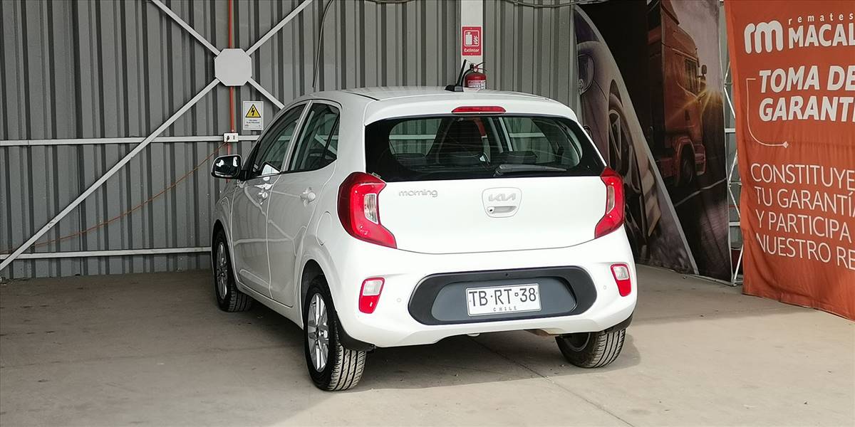 KIA MORNING MPI 1.2 AUT - Imagen 9