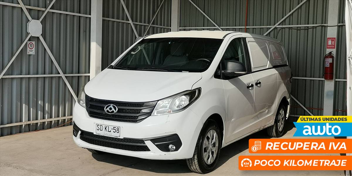 MAXUS G10 CARGO VAN 1.9 - Imagen 118