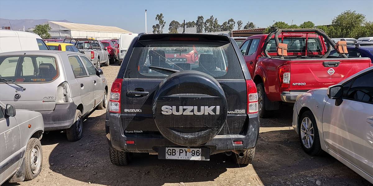 SUZUKI GRAND NOMADE GLX SPORT 2.4 - Imagen 29