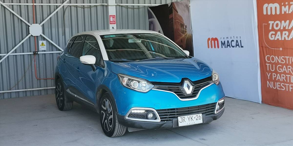RENAULT CAPTUR DYNAMIQUE 1.2 AUT - Imagen 1