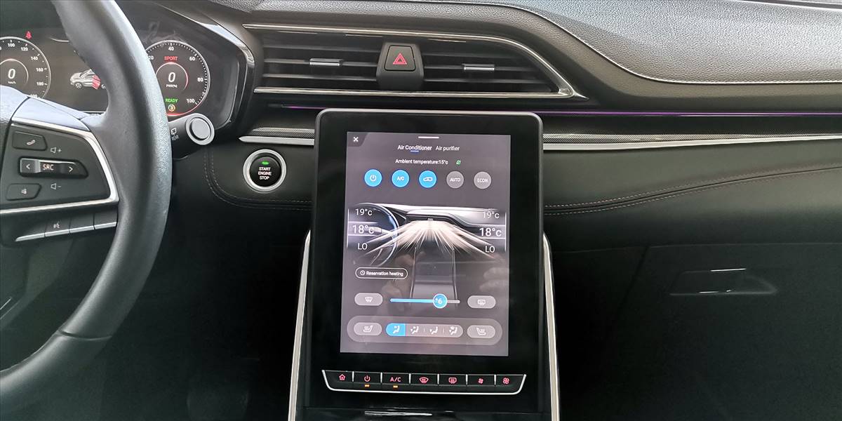 MAXUS EUNIQ 6 - Imagen 23