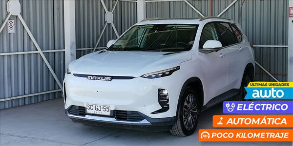 MAXUS EUNIQ 6 - Imagen 37
