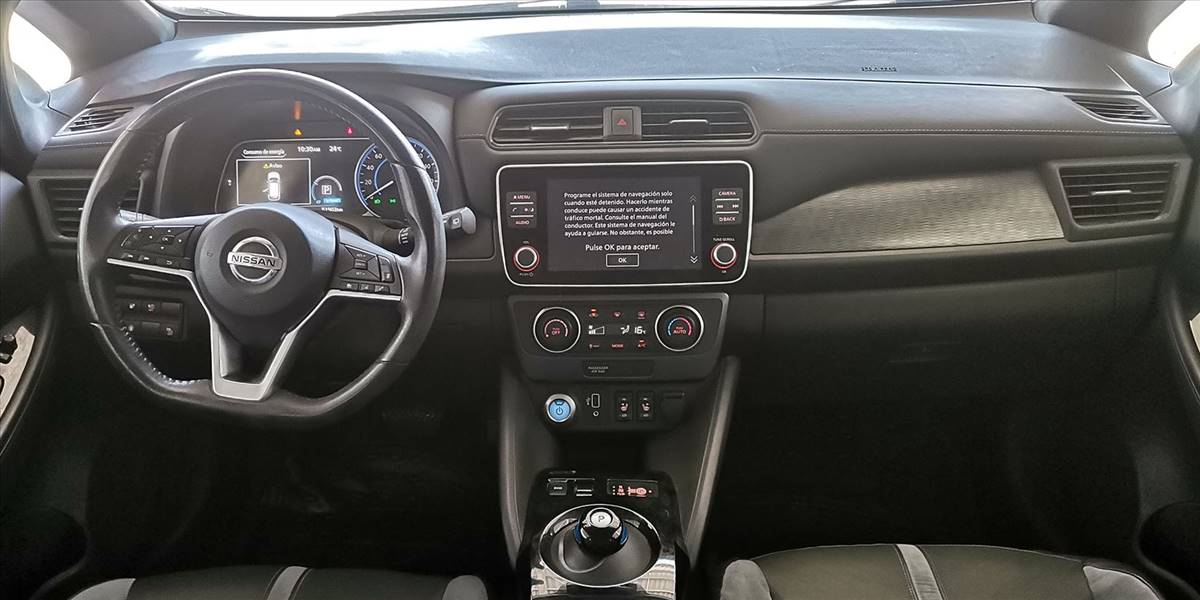 NISSAN LEAF AUT - Imagen 7