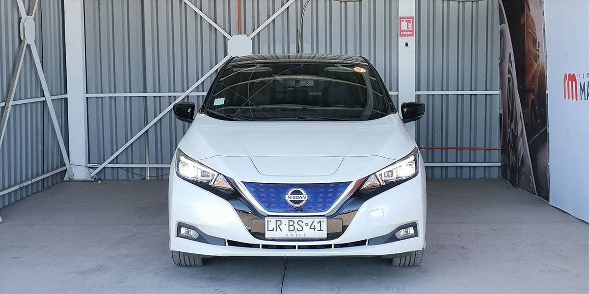 NISSAN LEAF AUT - Imagen 9