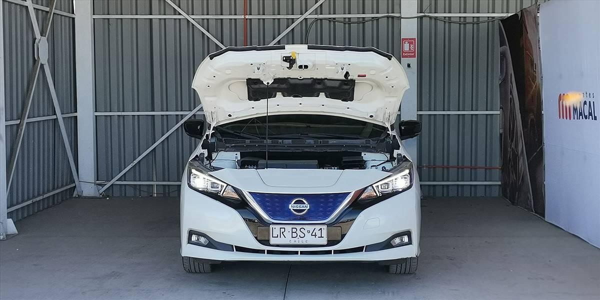 NISSAN LEAF AUT - Imagen 15