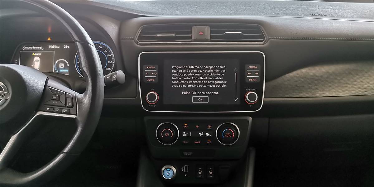 NISSAN LEAF AUT - Imagen 23