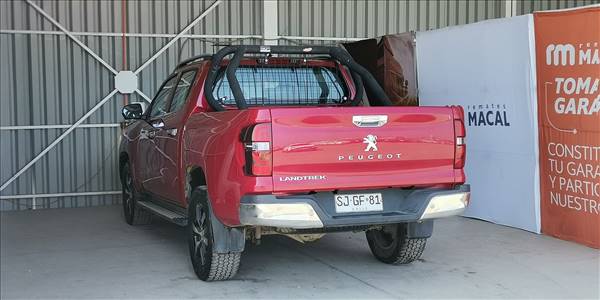 PEUGEOT LANDTREK 4X4 1.9 - Imagen 6