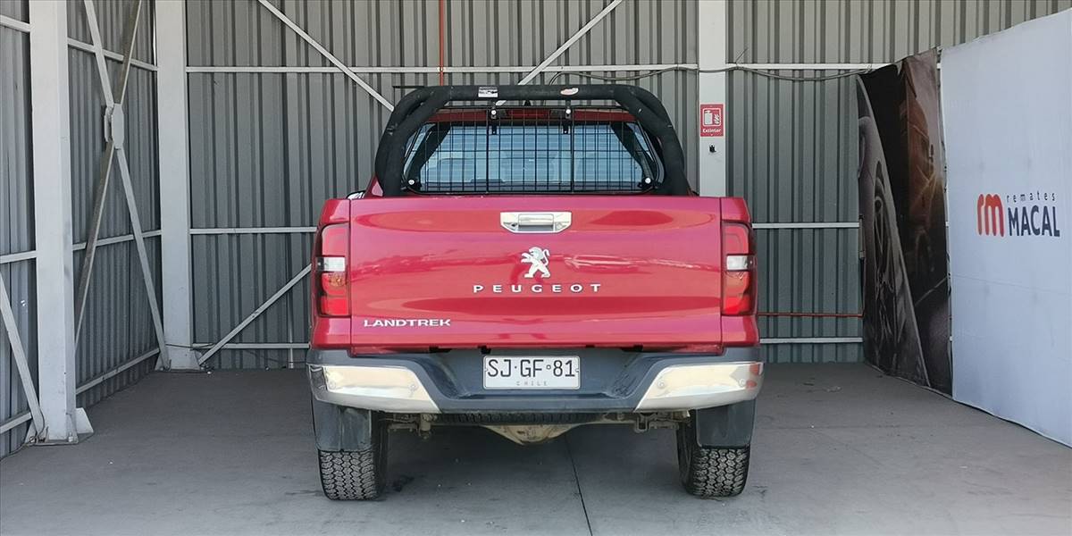 PEUGEOT LANDTREK 4X4 1.9 - Imagen 12