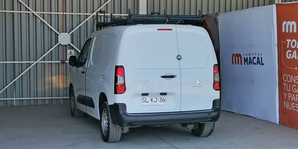 PEUGEOT PARTNER L1 BLUE HDI 100 1.5 - Imagen 8